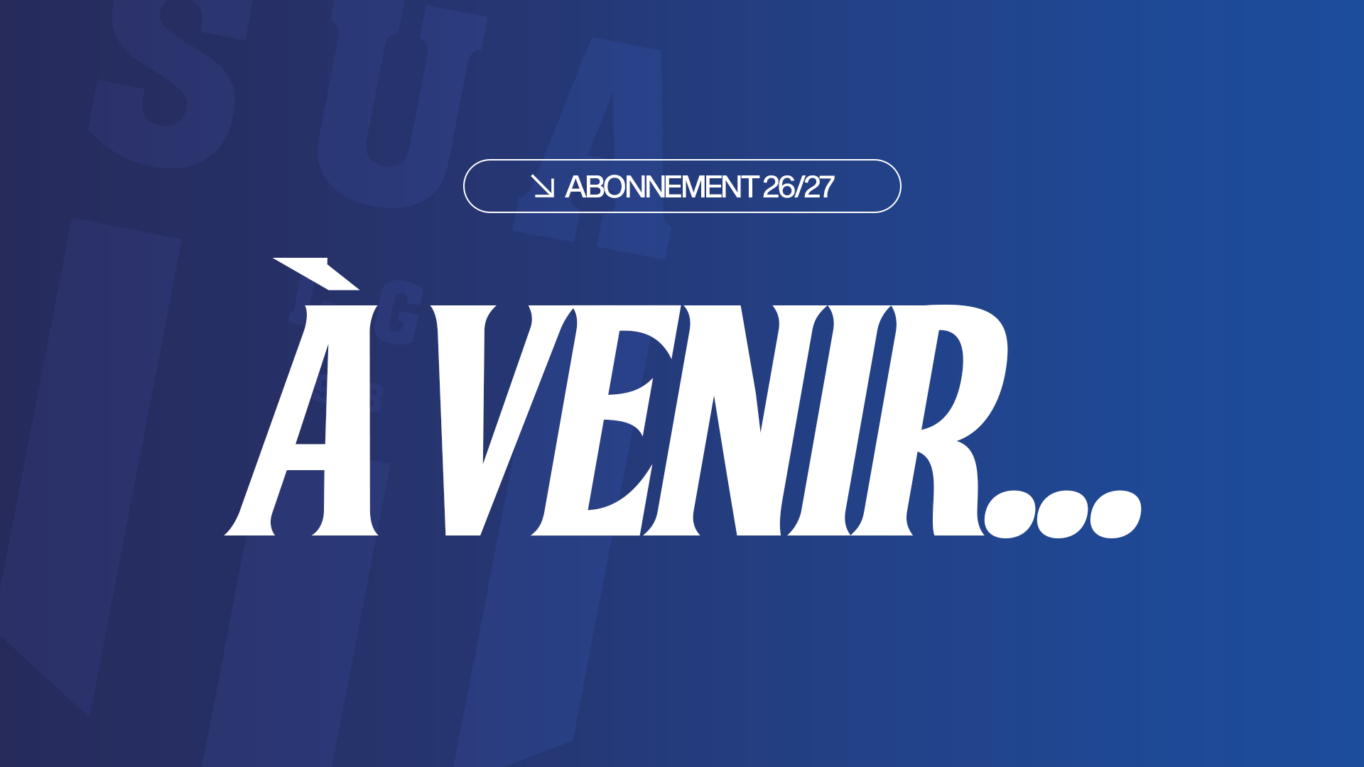 Abonnement 26-27