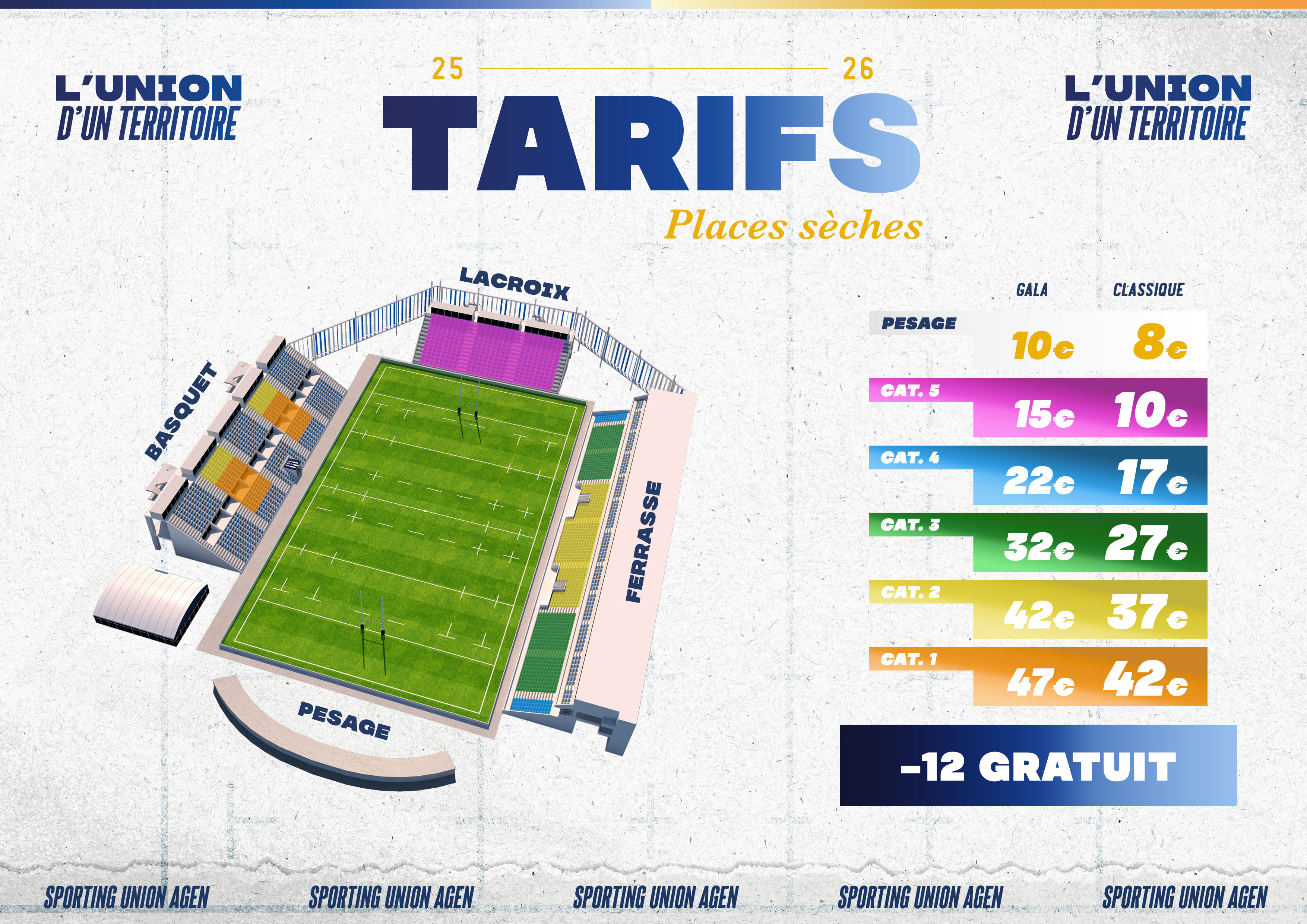 Grille tarifaire 25-26