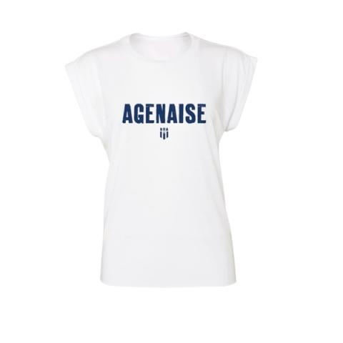 T-shirt agenaise