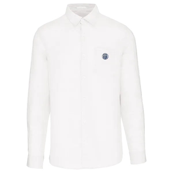 CHEMISE BLANCHE LIN