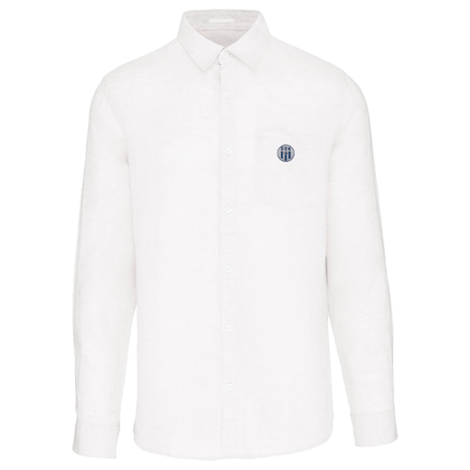 CHEMISE BLANCHE LIN