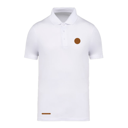 GHOST POLO BLANC 24