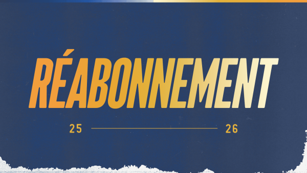 Réabonnement 25-26