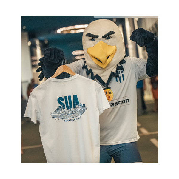 T-SHIRT SUPPORTER SUA 25-26