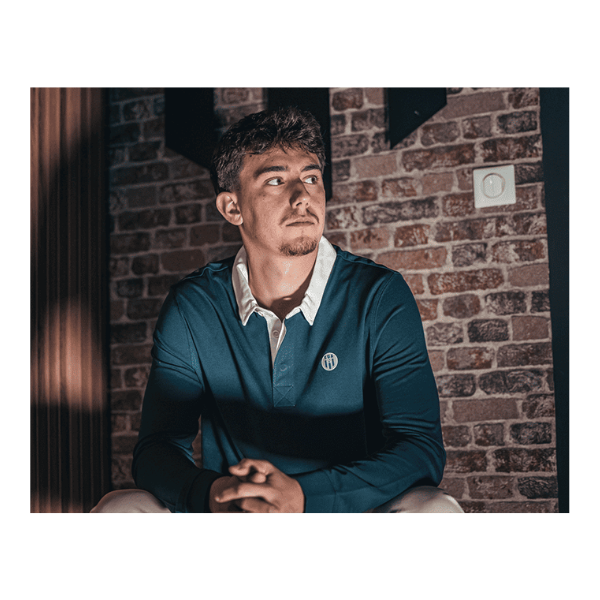 POLO MANCHES LONGUES SUA 